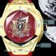 New Replica Hublot Sang Bleu II Quartz Chronograph Watches 45 mm Gold and Red (7)_th.jpg